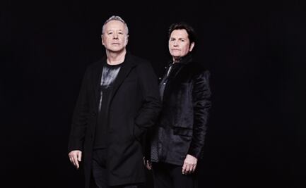Simple Minds regresa a México; Jim Kerr cuestiona el lugar del rock en la era digital