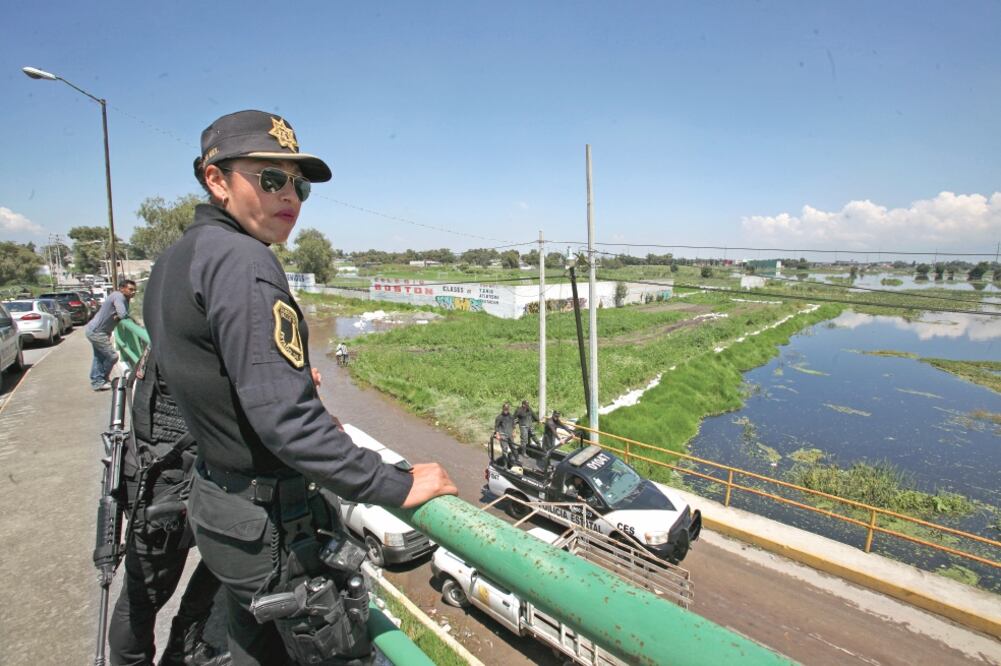 La niña Dulce Victoria, de 10 años de edad, fue encontrada sin vida en la parte baja del Río Lerma en Guanajuato Foto: Jorge Alvarado / EL UNIVERSAL