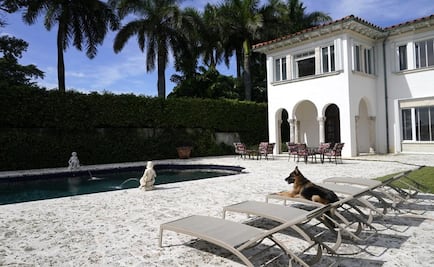 Perro millonario vende villa en Miami que alguna vez fue propiedad de Madonna