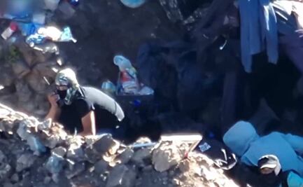 VIDEO: “Es apenas un niño”: Captan a integrante del Cártel de Sinaloa disparando contra un dron de EU