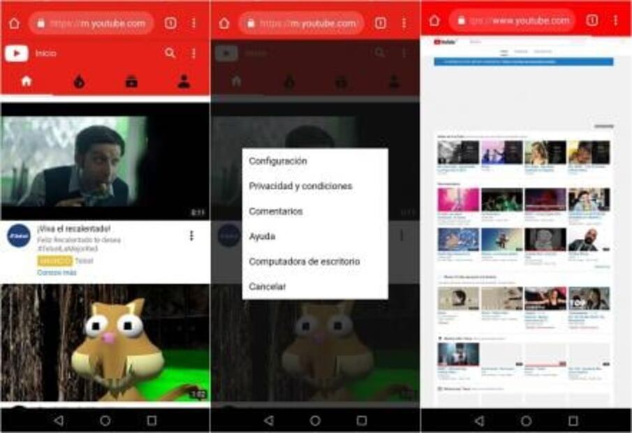 Cómo reproducir YouTube en segundo plano en Android