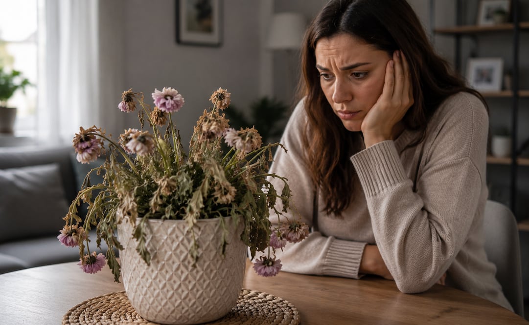 ¿Cómo recuperar una planta seca? Aquí te lo decimos. Foto: Creada con IA
