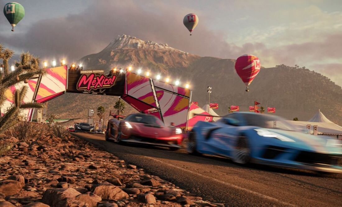 Una de las grandes novedades es que Forza Horizon 5 se ambientará en México.