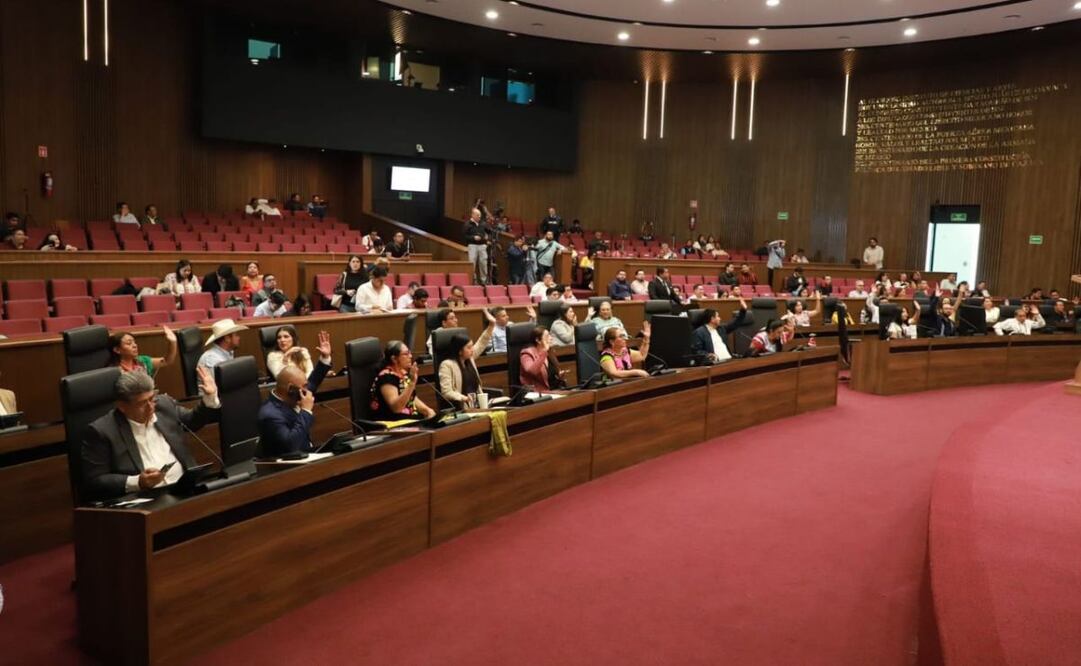 Aprueban desaparición del órgano de transparencia de Oaxaca (30/07/2025). Foto: Especial