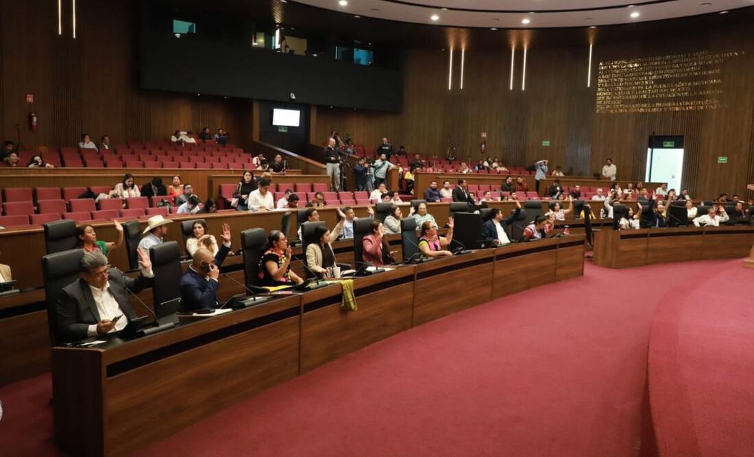 Aprueban desaparición del órgano de transparencia de Oaxaca (30/07/2025). Foto: Especial