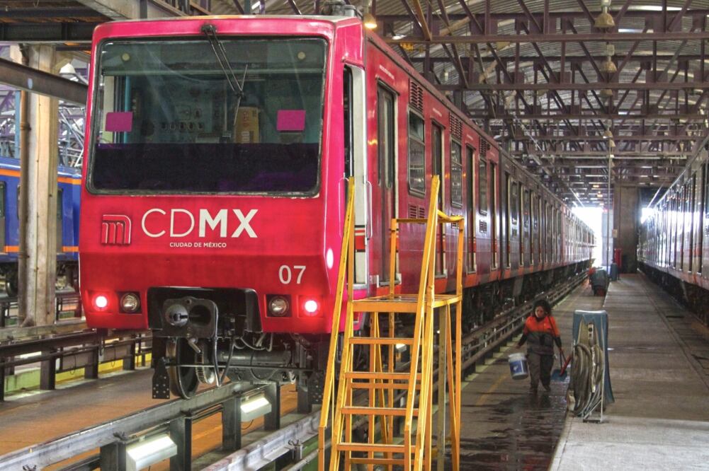 Comparativo. El STC Metro tiene 226 kilómetros de red; el de Shenzhen [China] suma 286 kilómetros y sigue en expansión (ARCHIVO EL UNIVERSAL)