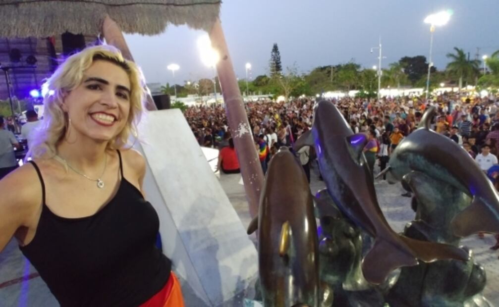 Celebran con marcha la diversidad y el amor en Cancún