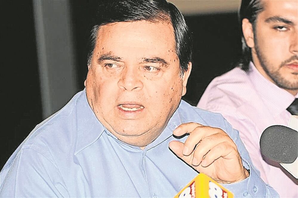 En la foto: Francisco Solano Urias (ARCHIVO EL UNIVERSAL)