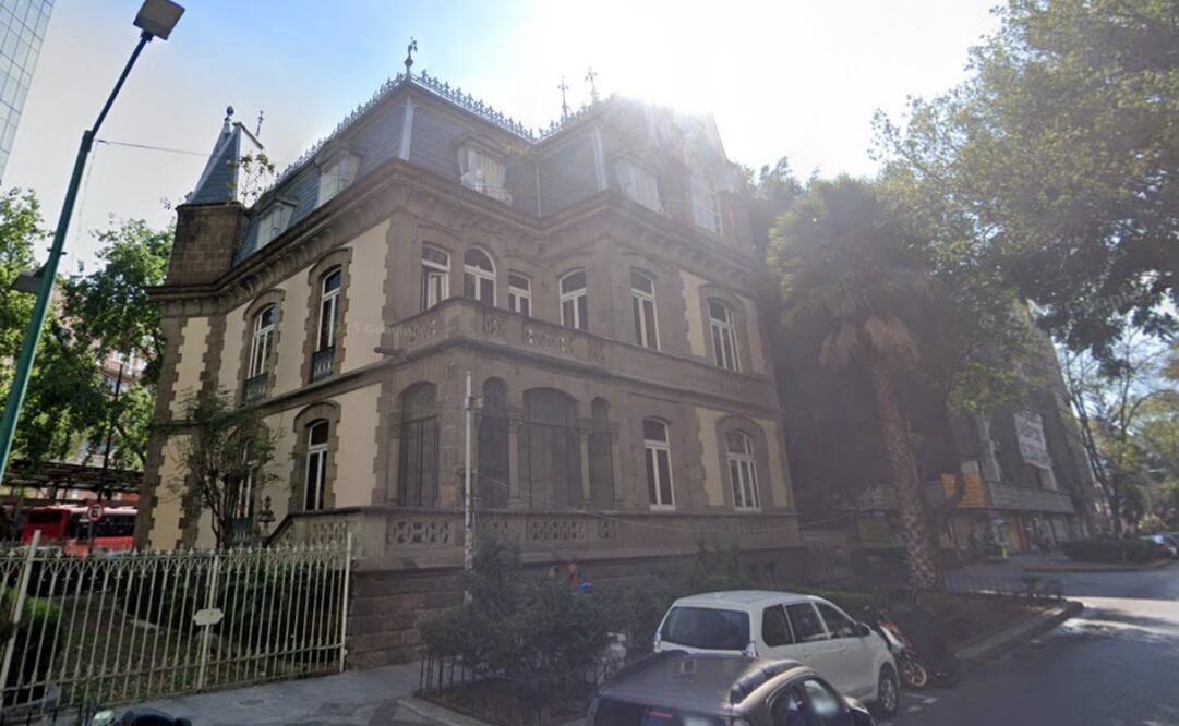 Actualmente, la mansión Diener es recinto del Centro Cultural Minero de la CAMIMEX. Imagen: Google Maps