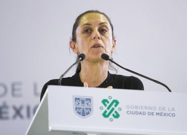 Reprueba Sheinbaum actos vandálicos en marcha por los 43