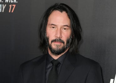 Keanu Reeves ya está en Berlín para volver al rodaje de "Matrix 4"