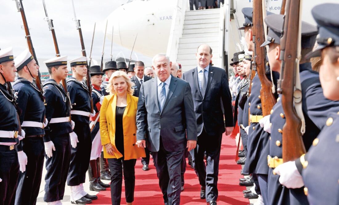 Histórico Benjamín Netanyahu realiza la primera gira que hace un primer ministro israelí en Latinoamérica (AP)