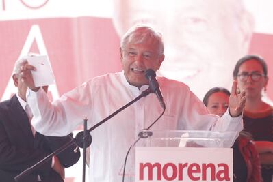 Buscan evitar que Morena sea mayoría en Constituyente: AMLO