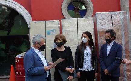 Comunidad Judía dona ultra congeladores para vacunas antiCovid en CDMX 