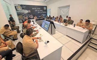 Marina realiza simulacro de toma de rehenes y riesgo de carga radiológica en Veracruz; buscan fortalecer la capacidad de respuesta  