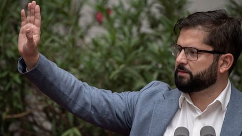 Pinochet "fue un dictador, corrupto y ladrón. Estadista, jamás": Gabriel Boric