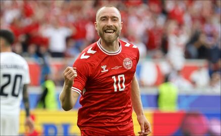 Christian Eriksen, de haber muerto en el campo por unos minutos a marcar gol en la Euro 2024