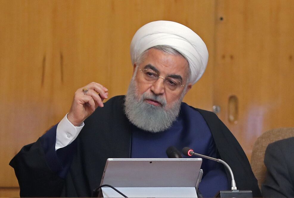El presidente de Irán, Hassan Rouhani (Foto: AFP)