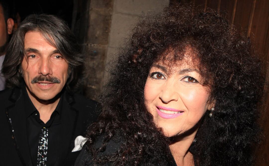 Diego Verdaguer y Amanda Miguel. Foto: Archivo 