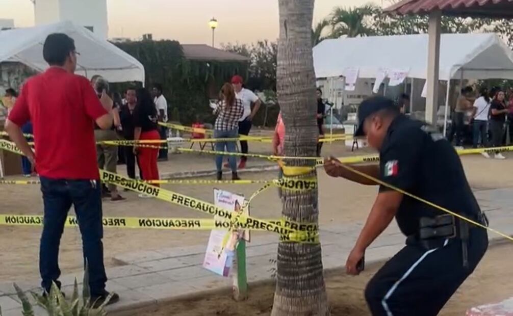 Entre los incidentes registrados en BCS, se detectaron algunos intentos de robo de urnas. Foto: especial