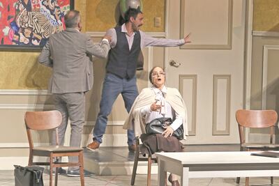 Lolita Cortés da en "Toc toc" muestra de su versatilidad