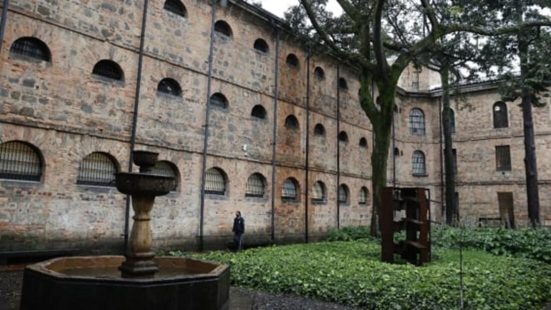 Así era la cárcel panóptica, en una de ellas estuvo preso Al Capone