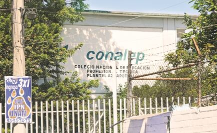 Jóvenes que salgan de tutelares podrán entrar a Conalep sin presentar examen 