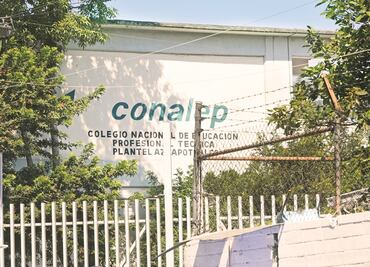 Jóvenes que salgan de tutelares podrán entrar a Conalep sin presentar examen