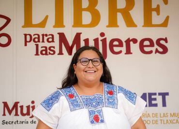 Citlalli Hernández pide un feminismo que enfrente al patriarcado; "no es lucha contra hombres, es lucha por igualdad", dice