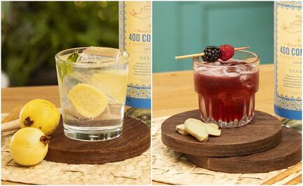 Cocteles con mezcal para disfrutar el fin de semana