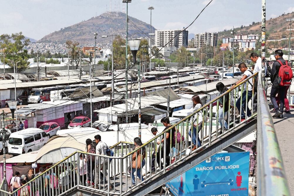 La primera de las líneas está prevista para que vaya de Cuautepec al paradero del Metro Indios Verdes, en la alcaldía Gustavo A. Madero. Foto: ARIEL OJEDA. EL UNIVERSAL