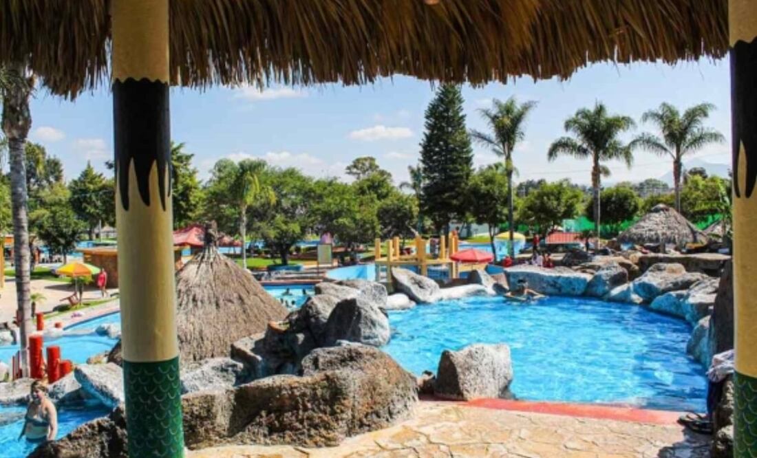 Las aguas termales de estos balnearios te encantarán. Foto: Facebook Balneario Dios Padre