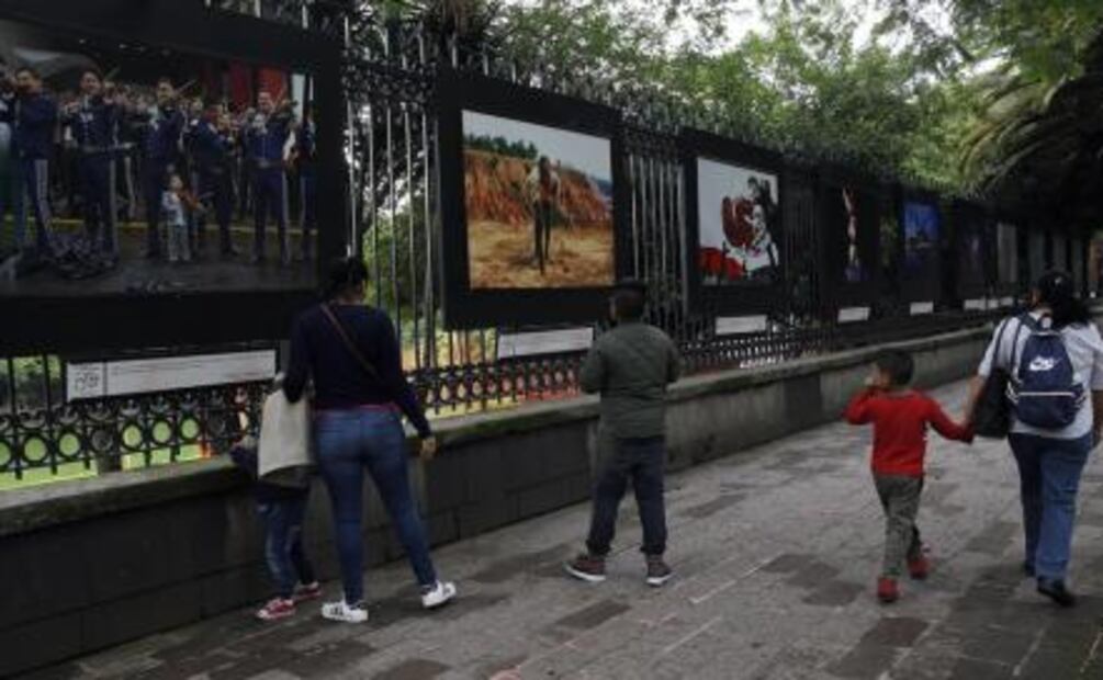 Notimex conmemora 50 años con exposición fotográfica