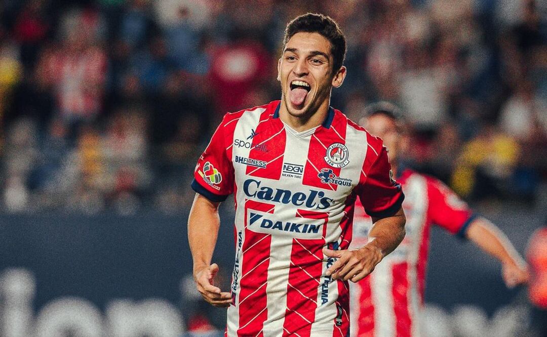 Juan Manuel Sanabria. Foto: Instagram @juanma_sanabria7