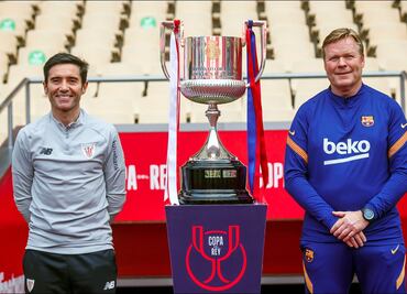 Athletic de Bilbao y Barcelona, por la Copa del Rey