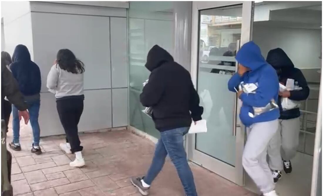 Al rededor de 50 mexicanos son deportados a Reynosa, Tamaulipas (23/01/2025). Foto: Especial