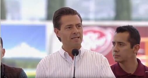 ¿Recuerdas cuando Peña Nieto dijo que Peñafiel era el refresco del presidente?