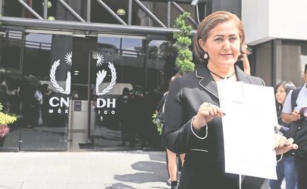 ​Niegan suspensión definitiva contra cualquier orden de arresto contra Eva Cadena