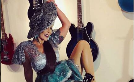 Critican el "renovado rostro" de Alejandra Guzmán