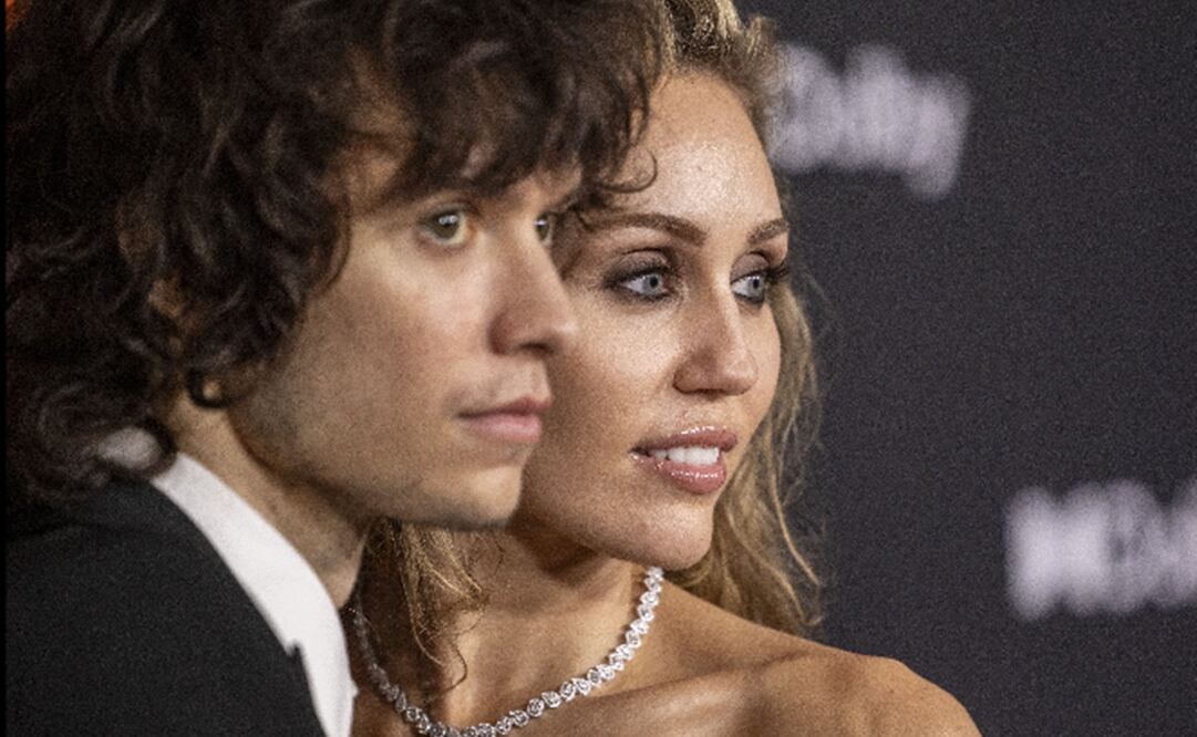 Cyrus y Morando fueron vinculados sentimentalmente en diciembre de 2021. Foto: EFE/EPA/JILL CONNELLY.