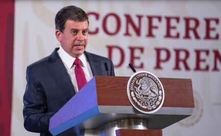 Ricardo Sheffield, titular de Profeco, da positivo a Covid-19