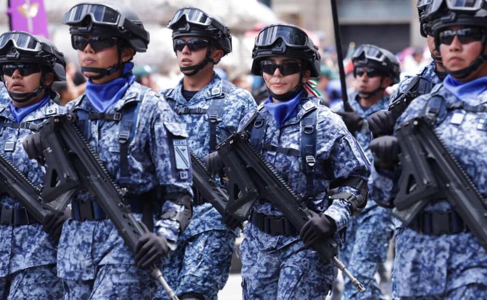 Aspectos del Desfile Cívico Militar que conmemora la Independencia de México este 16 de septiembre del 2025. Foto: Carlos Mejía / EL UNIVERSAL