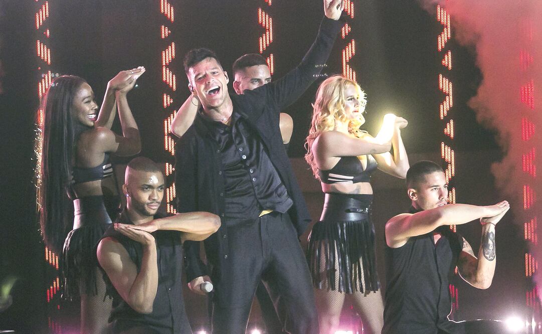 Martin estuvo en la celebración del 15 de septiembre en Las Vegas. (CLASOS)