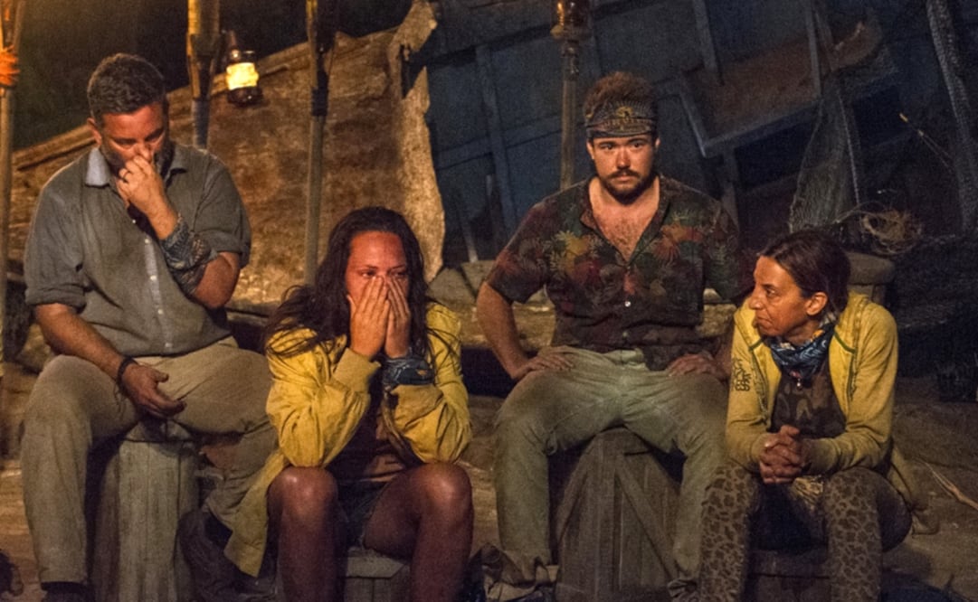  Jeff Varner (1 i-d) dijo que Zeke Smith  (2d-i) era un embustero Foto: AP