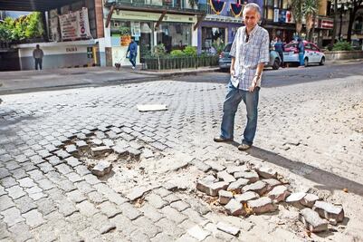 La Zona Rosa se encuentra abandonada, acusan vecinos