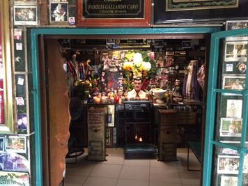 Dejan solo a Malverde, el santo de los narcos en Culiacán