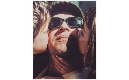 Gustavo Cerati, feliz en inédito video familiar