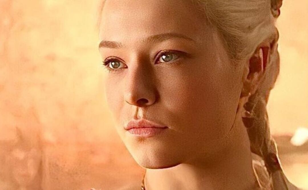 La princesa Rhaenyra Targaryen de La Casa del Dragón. Foto: Instagram @rhaenyratargaryendiaries