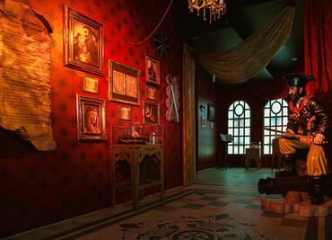 Cómo es la exposición de piratas en el Acuario Inbursa