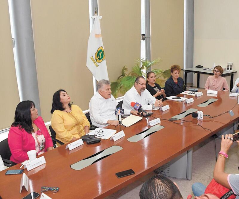 Jueces y magistrados indican que las modificaciones al Código de la Familia se harían al tomar en cuenta la consideración emitida por la SCJN. Foto: YAZMÍN RODRÍGUEZ. EL UNIVERSAL